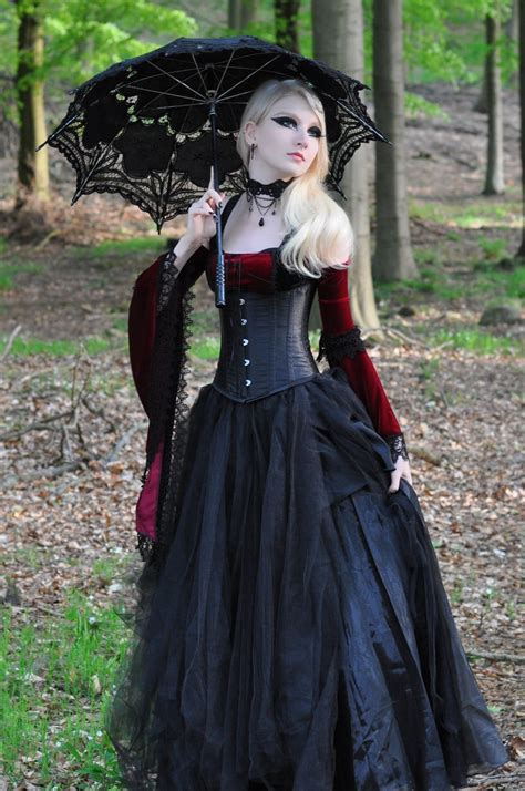The Dark Side of Style: Celebrating the Macabre Witch Dress Aesthetic